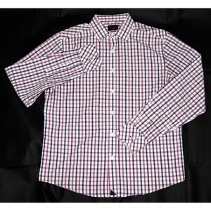 UNTUCKit‎ Men's Long Sleeve Button Front Shirt Size Medium